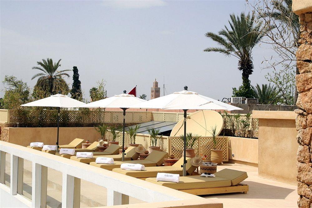 Riad Marrabahia مراكش المظهر الخارجي الصورة