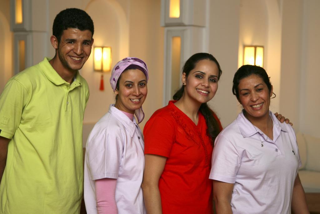 Riad Marrabahia مراكش المظهر الخارجي الصورة