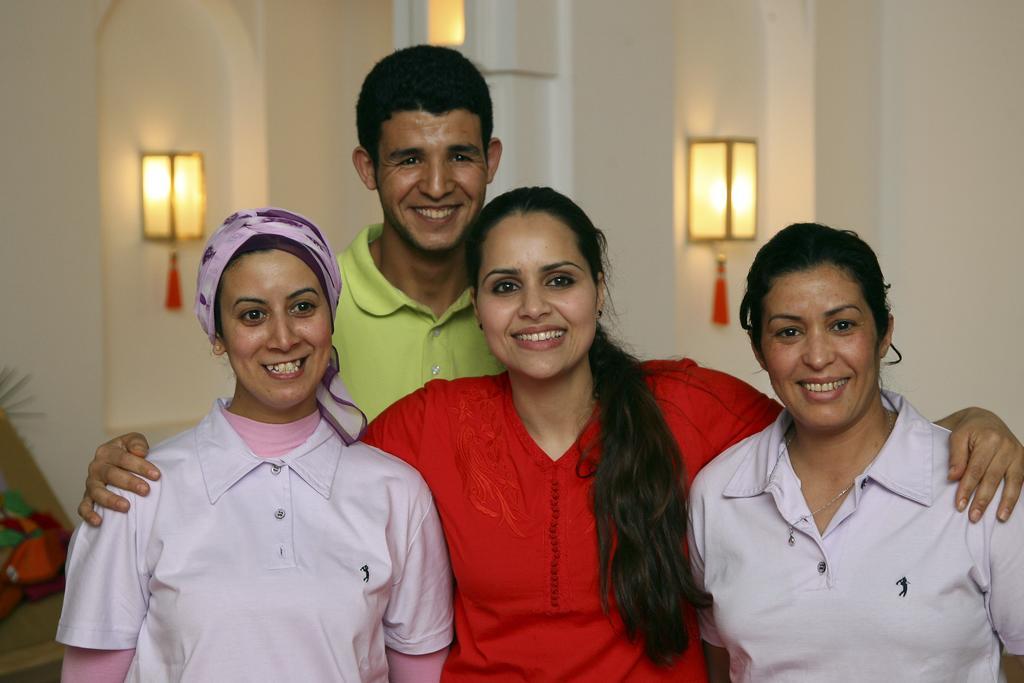 Riad Marrabahia مراكش المظهر الخارجي الصورة