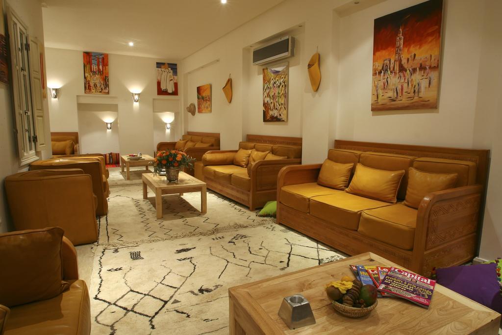 Riad Marrabahia مراكش المظهر الخارجي الصورة