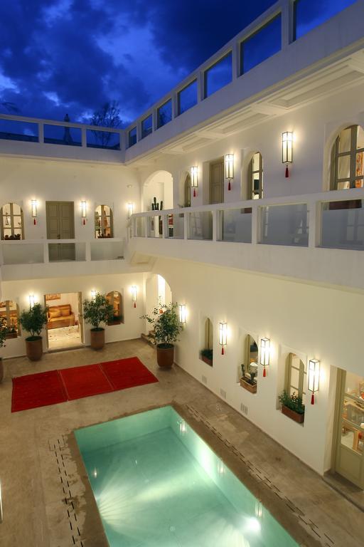 Riad Marrabahia مراكش المظهر الخارجي الصورة