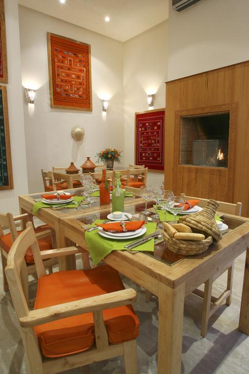 Riad Marrabahia مراكش المظهر الخارجي الصورة