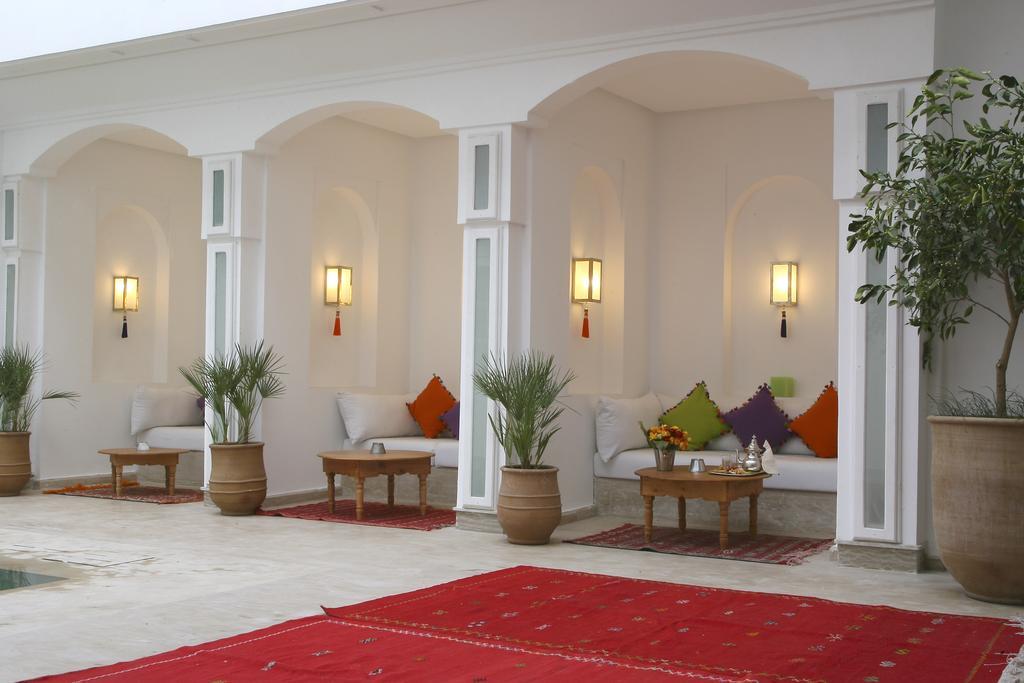 Riad Marrabahia مراكش المظهر الخارجي الصورة