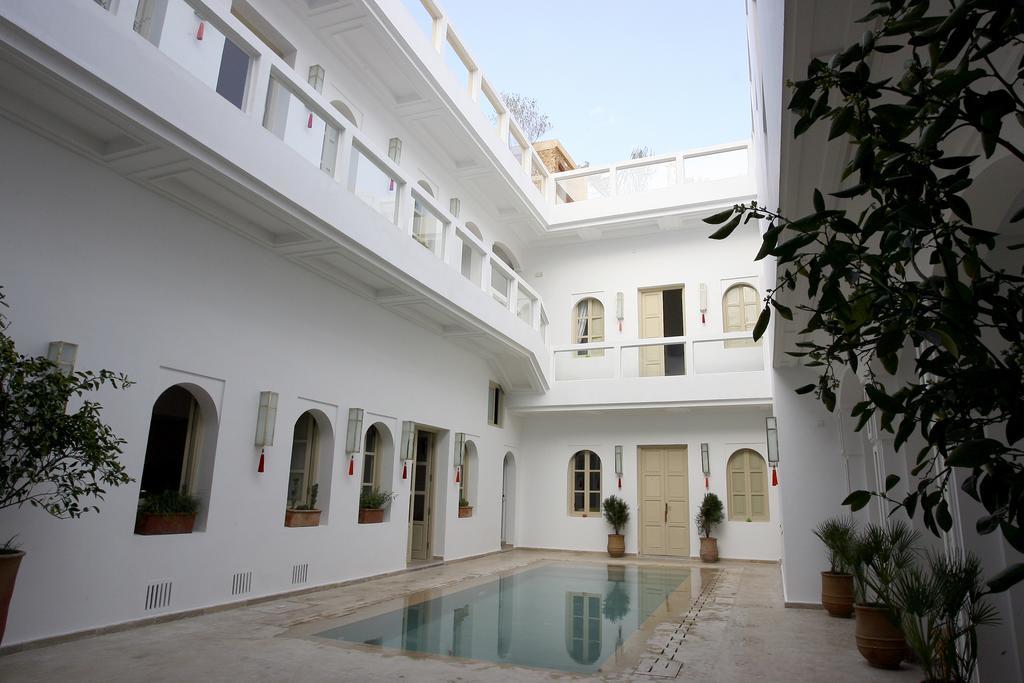 Riad Marrabahia مراكش المظهر الخارجي الصورة
