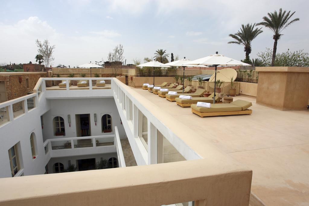 Riad Marrabahia مراكش المظهر الخارجي الصورة
