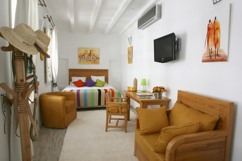 Riad Marrabahia مراكش الغرفة الصورة
